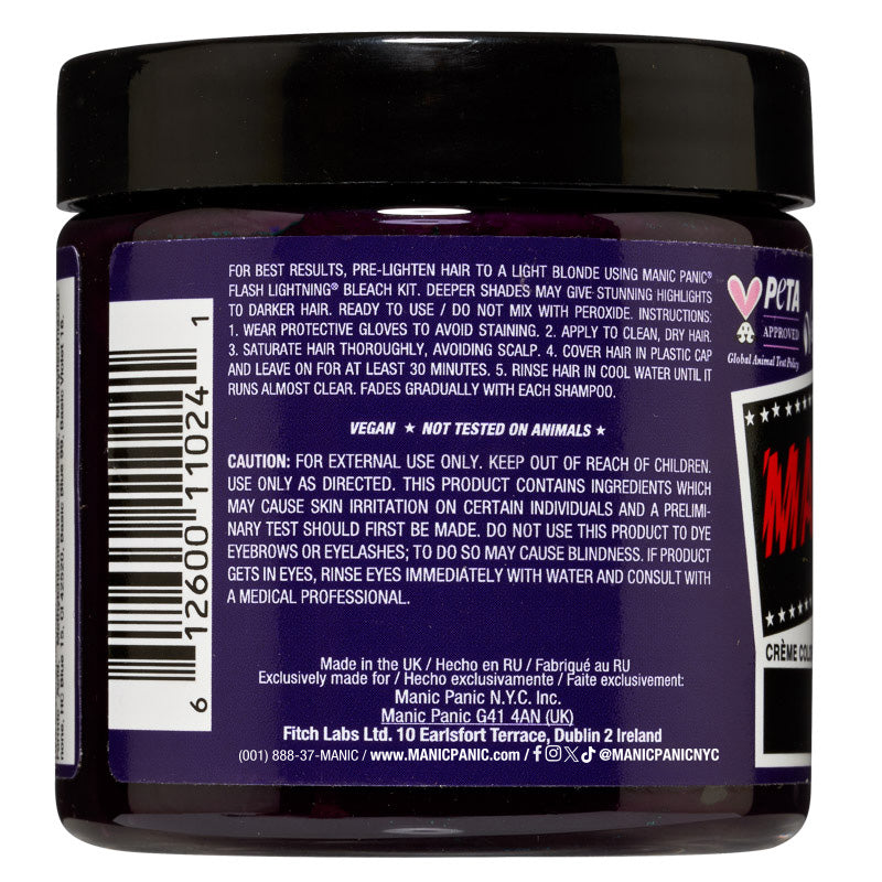 Manic Panic Purple Haze