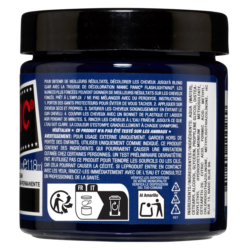 Manic Panic Shocking Blue