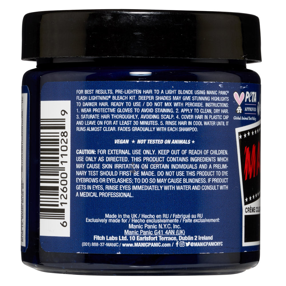 Manic Panic Shocking Blue