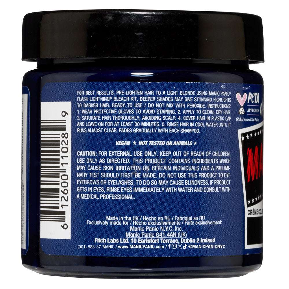Manic Panic Shocking Blue