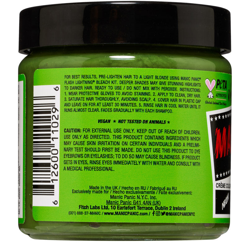 Manic Panic Electric Lizard