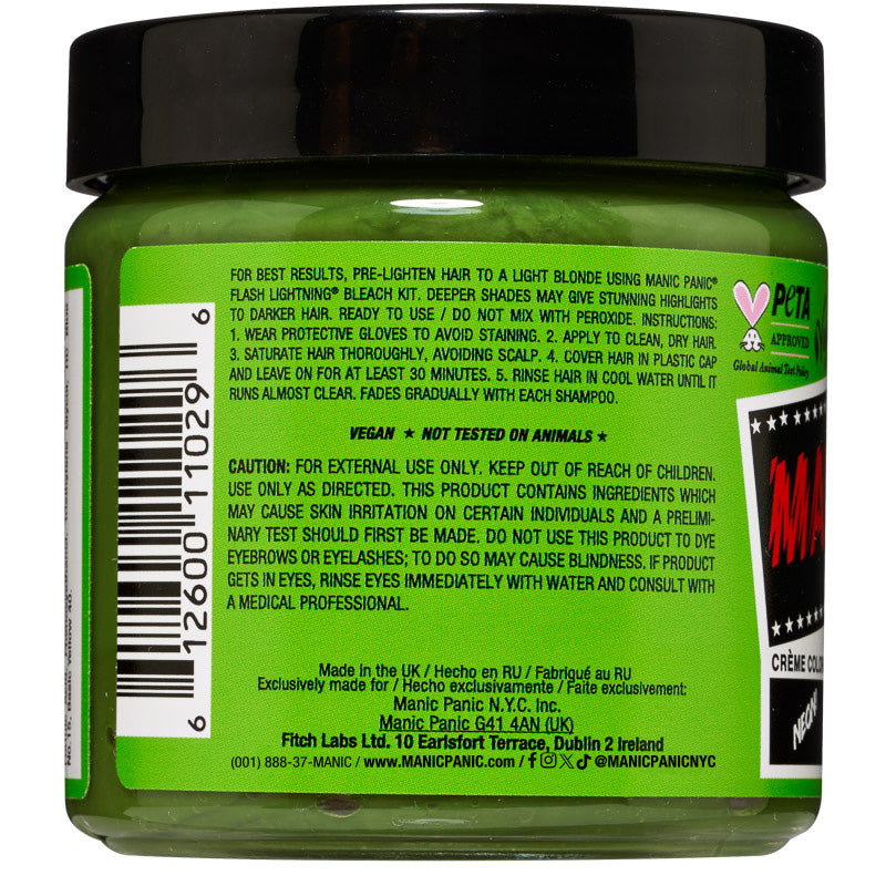 Manic Panic Electric Lizard