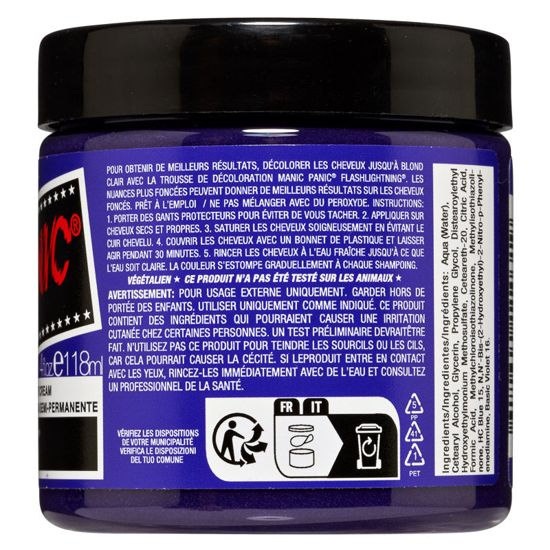 Manic Panic Ultra Violet