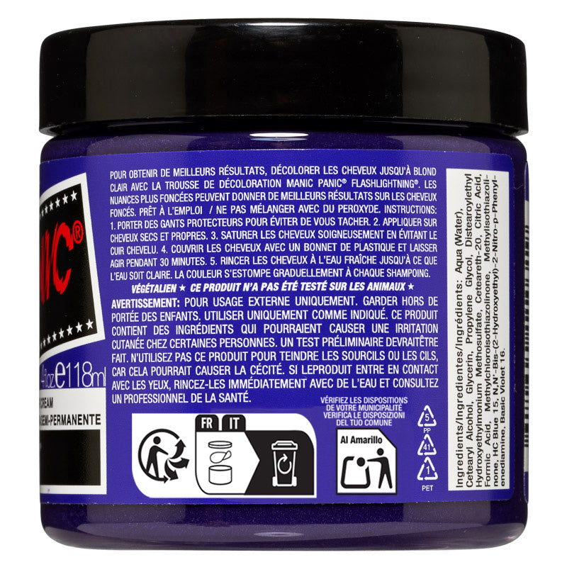 Manic Panic Ultra Violet
