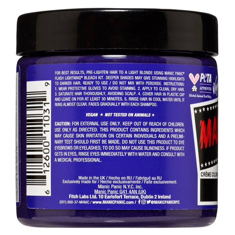 Manic Panic Ultra Violet