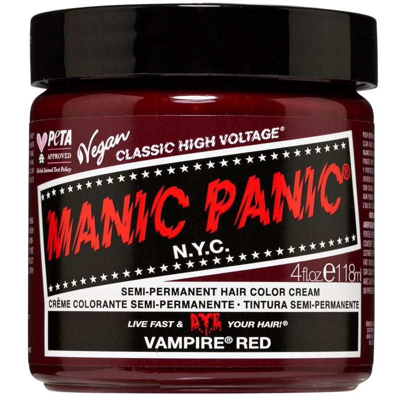 Manic Panic Vampire Red