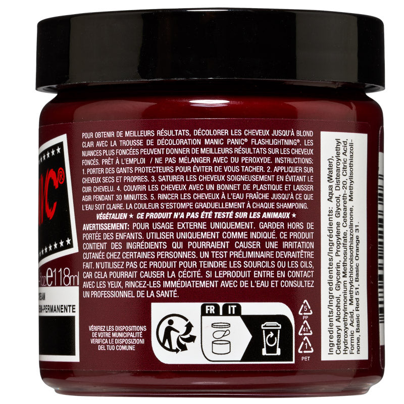 Manic Panic Vampire Red