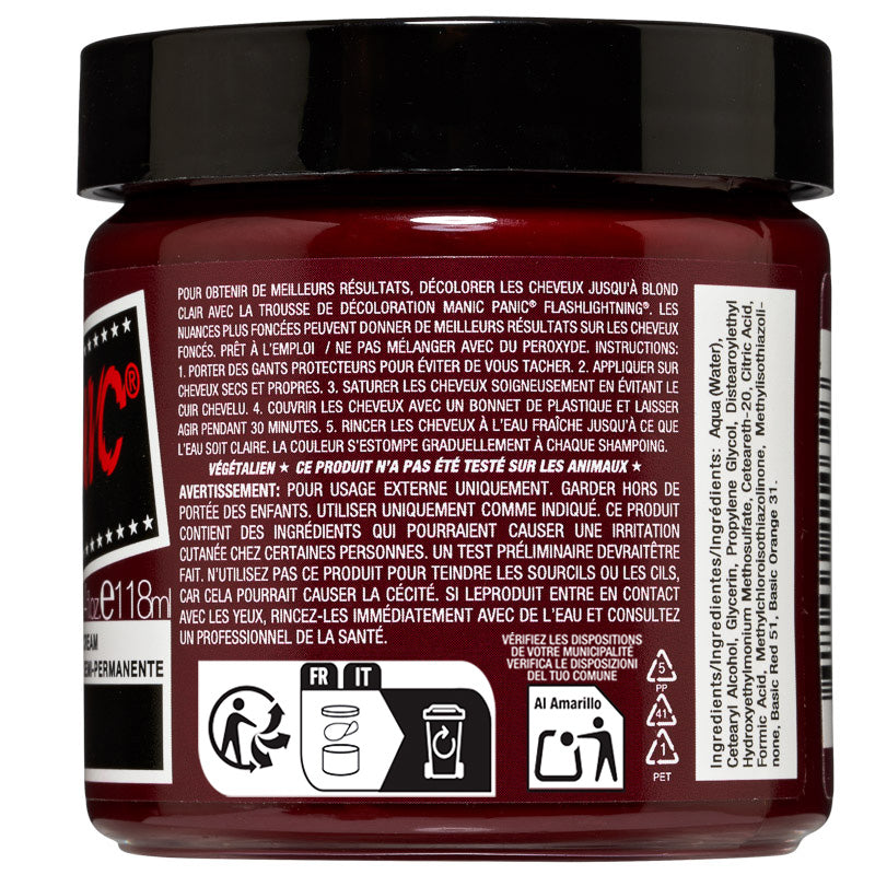 Manic Panic Vampire Red