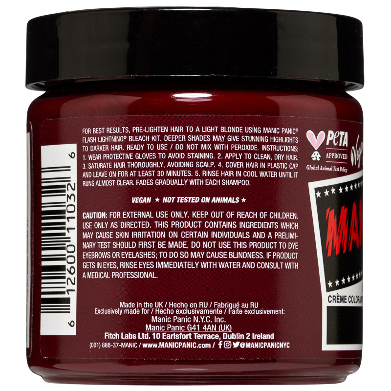 Manic Panic Vampire Red