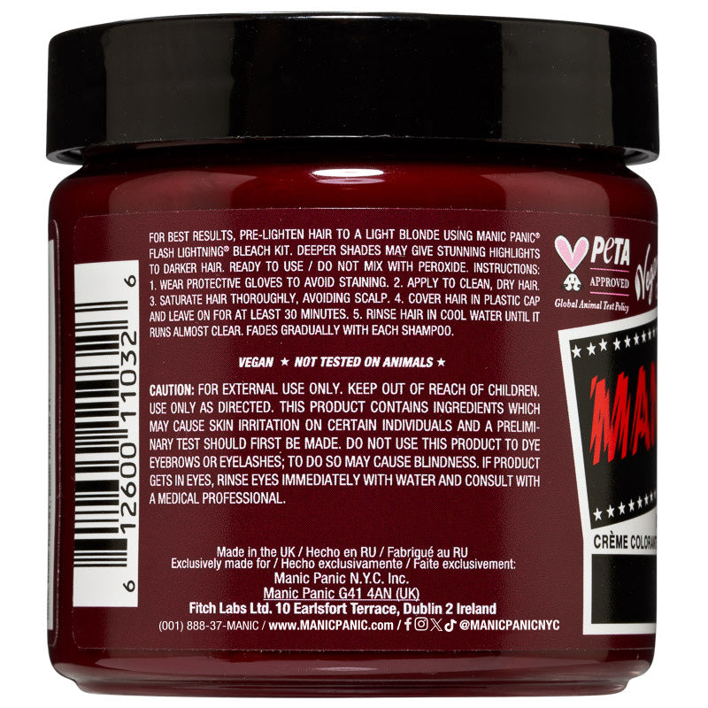 Manic Panic Vampire Red
