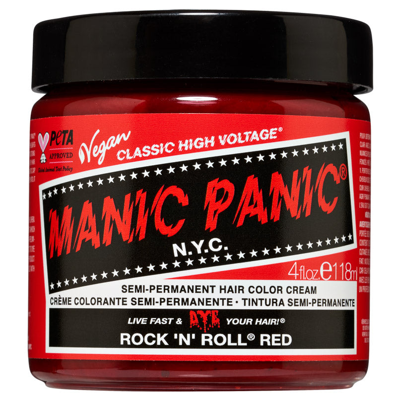 Manic Panic Rock N Roll Red