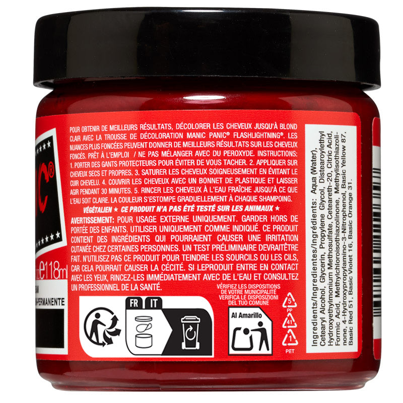 Manic Panic Rock N Roll Red