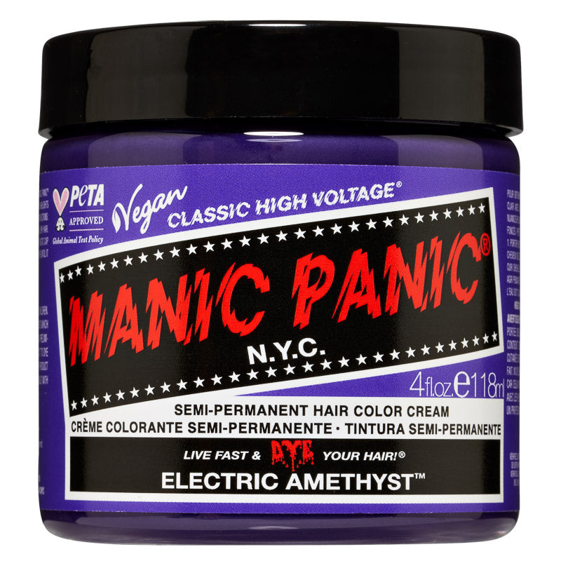 Manic Panic Electric Amethyst