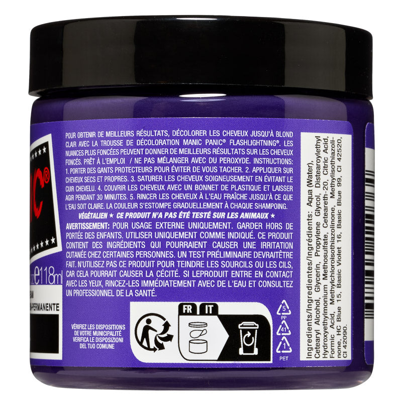 Manic Panic Electric Amethyst