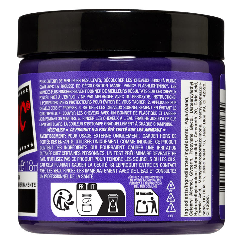 Manic Panic Electric Amethyst