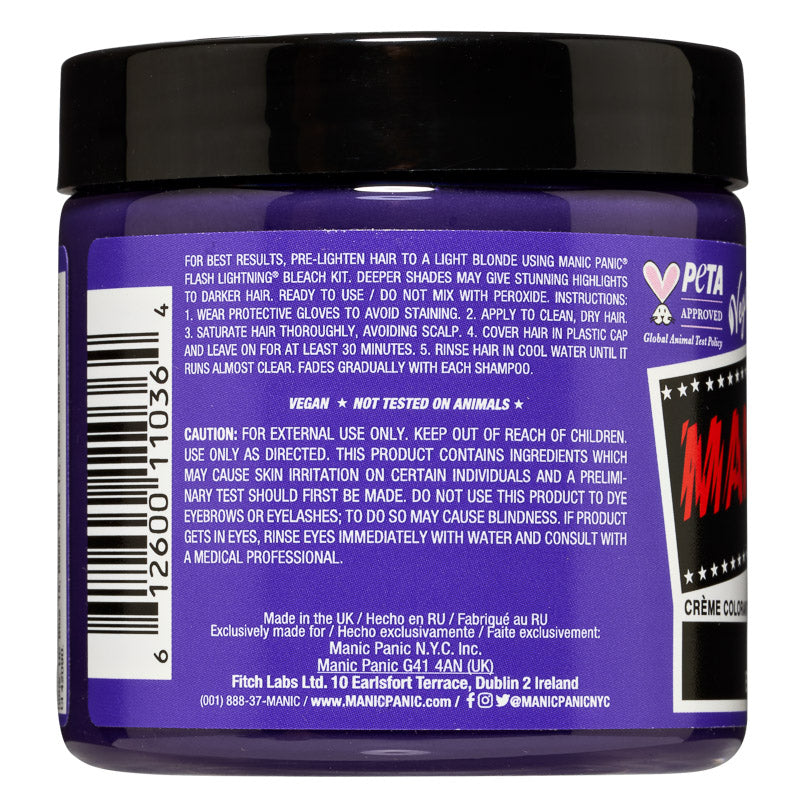 Manic Panic Electric Amethyst