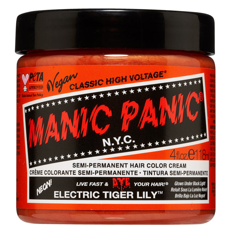 Manic Panic Electric Tiger Lily