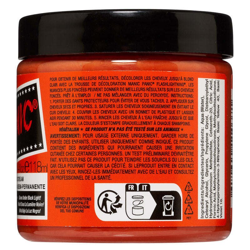 Manic Panic Electric Tiger Lily