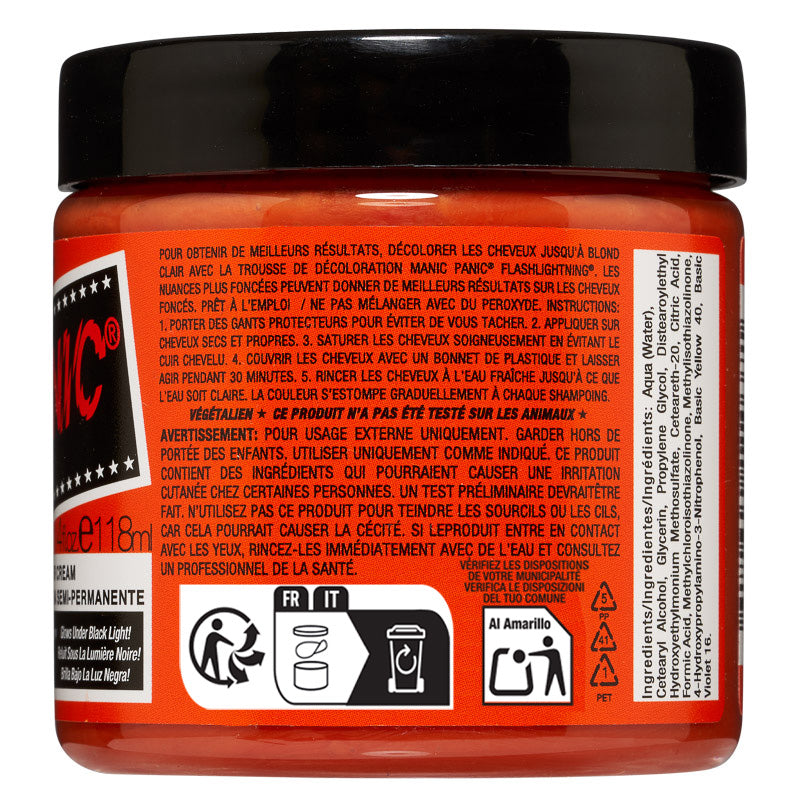 Manic Panic Electric Tiger Lily