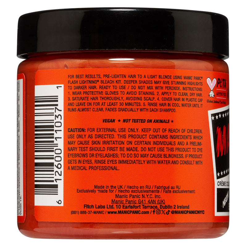 Manic Panic Electric Tiger Lily