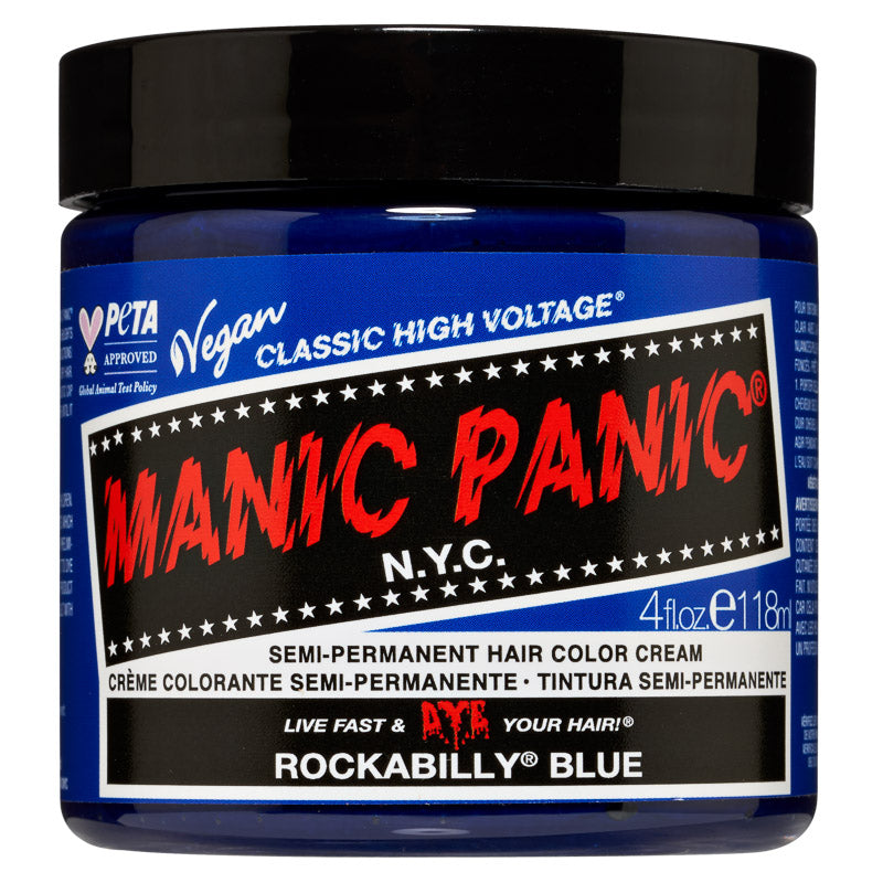 Manic Panic Rockabilly Blue