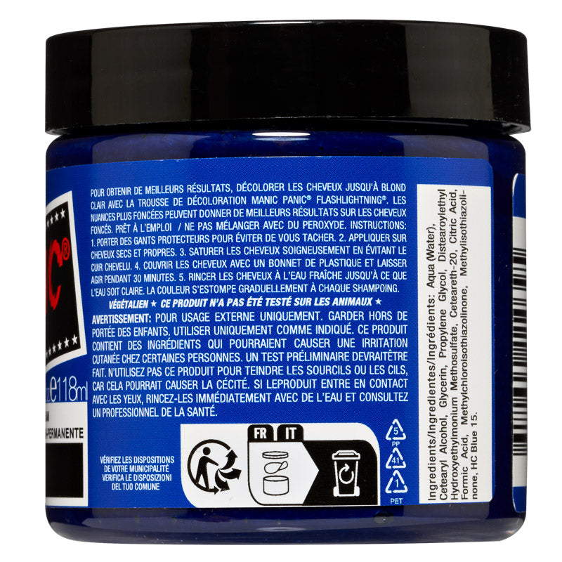 Manic Panic Rockabilly Blue