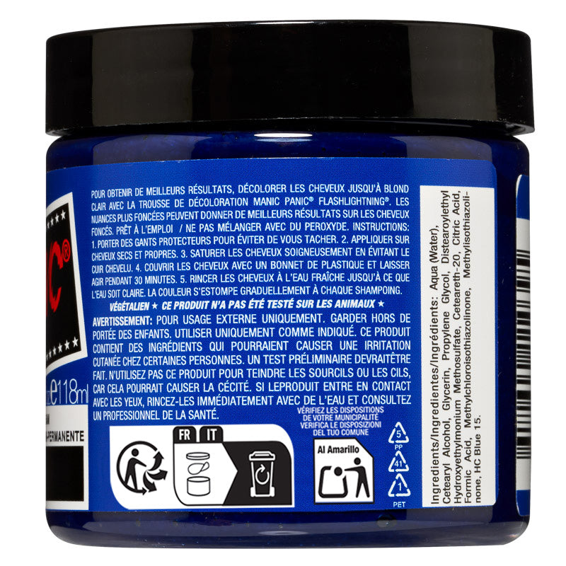 Manic Panic Rockabilly Blue