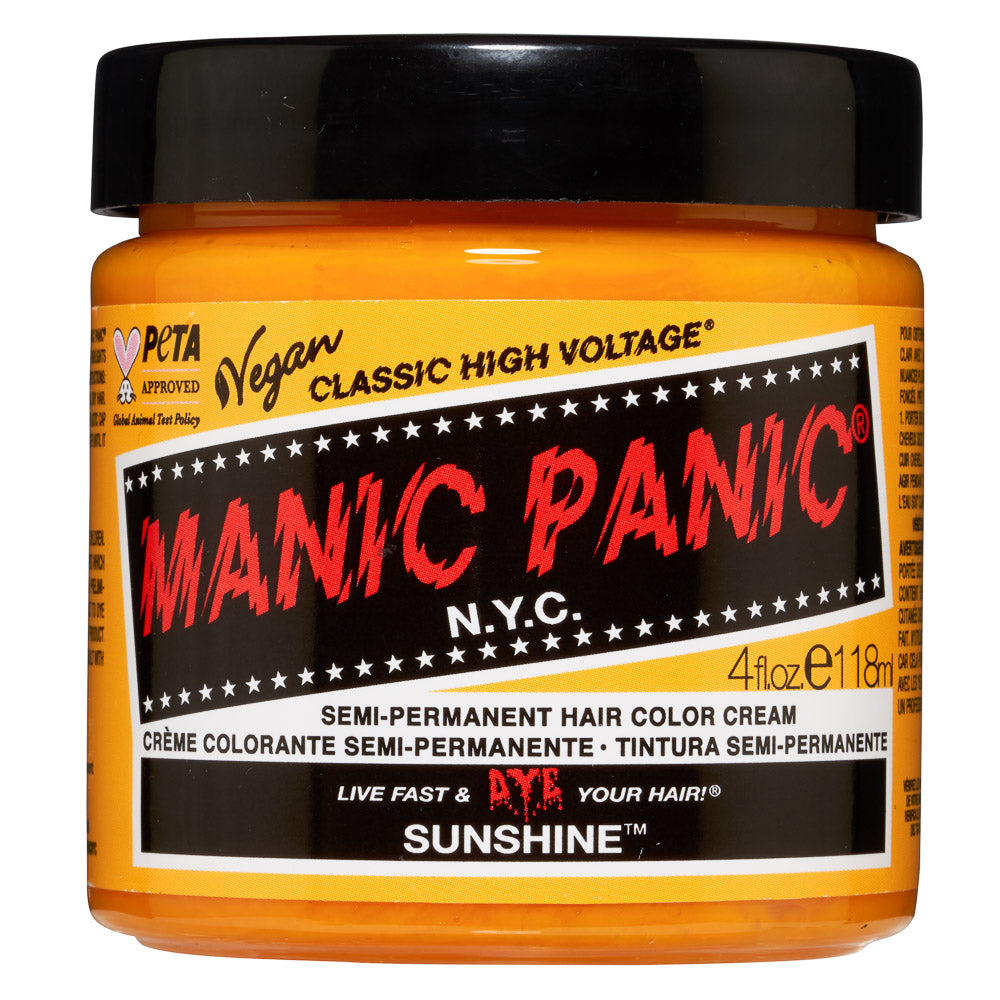 Manic Panic Sunshine