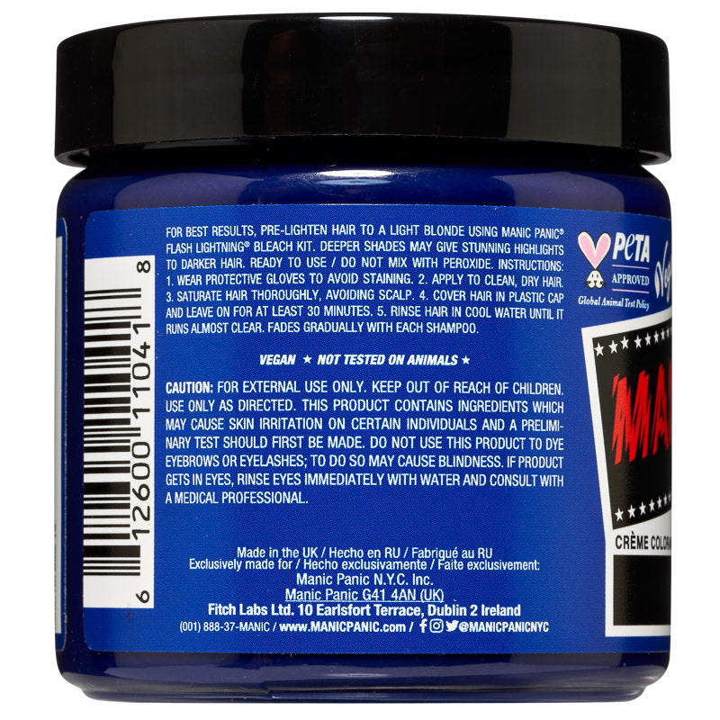 Manic Panic Blue Moon
