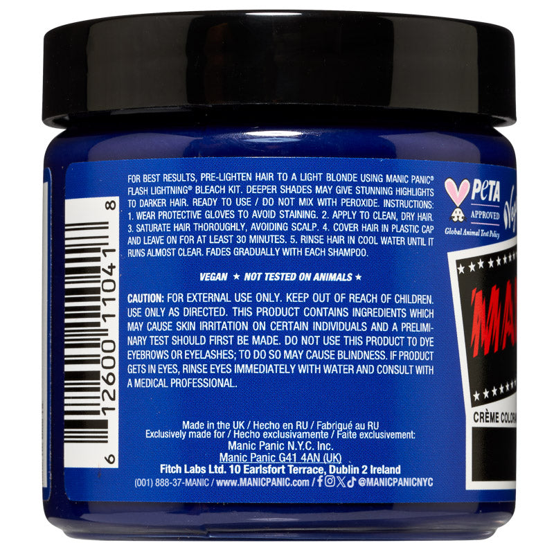Manic Panic Blue Moon
