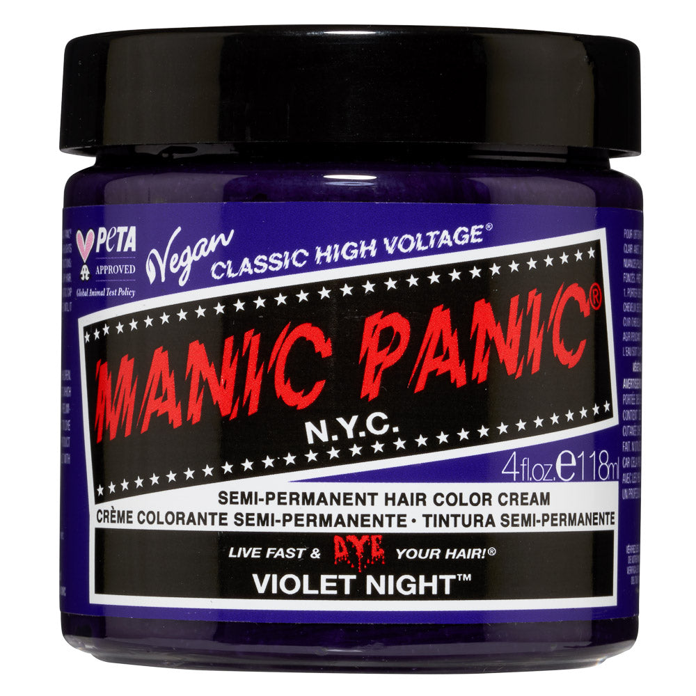 Manic Panic Violet Night