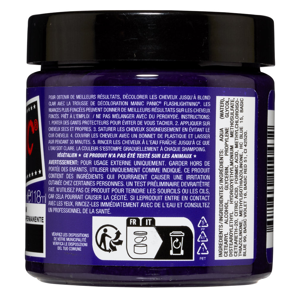 Manic Panic Violet Night