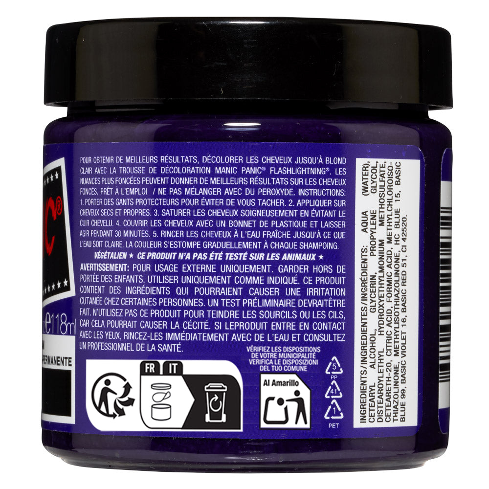 Manic Panic Violet Night