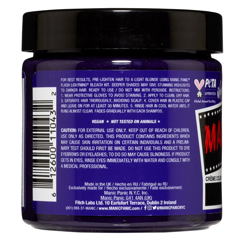 Manic Panic Violet Night