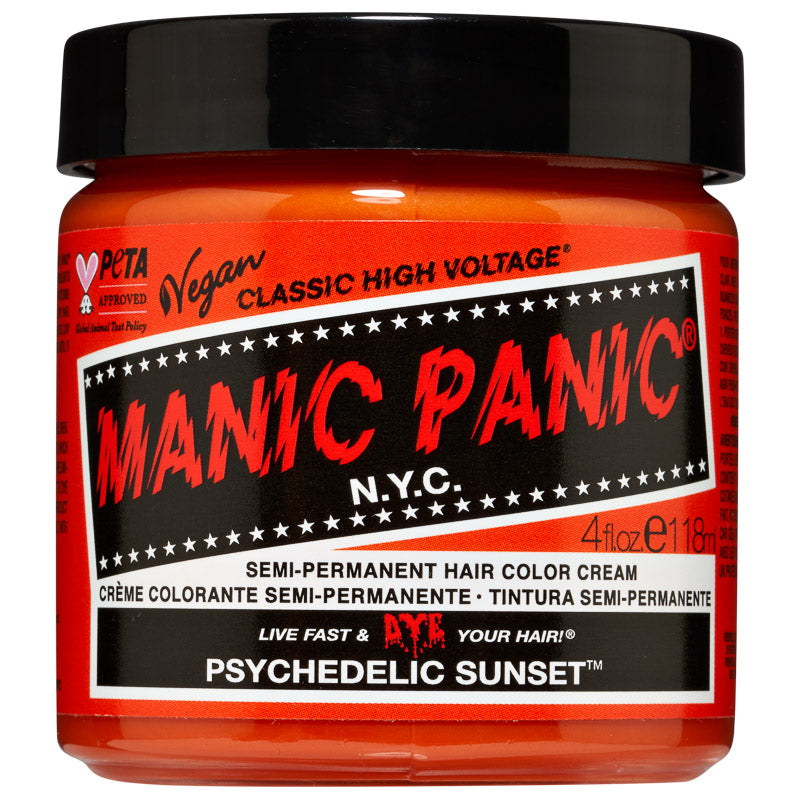 Manic Panic Psychedelic Sunset