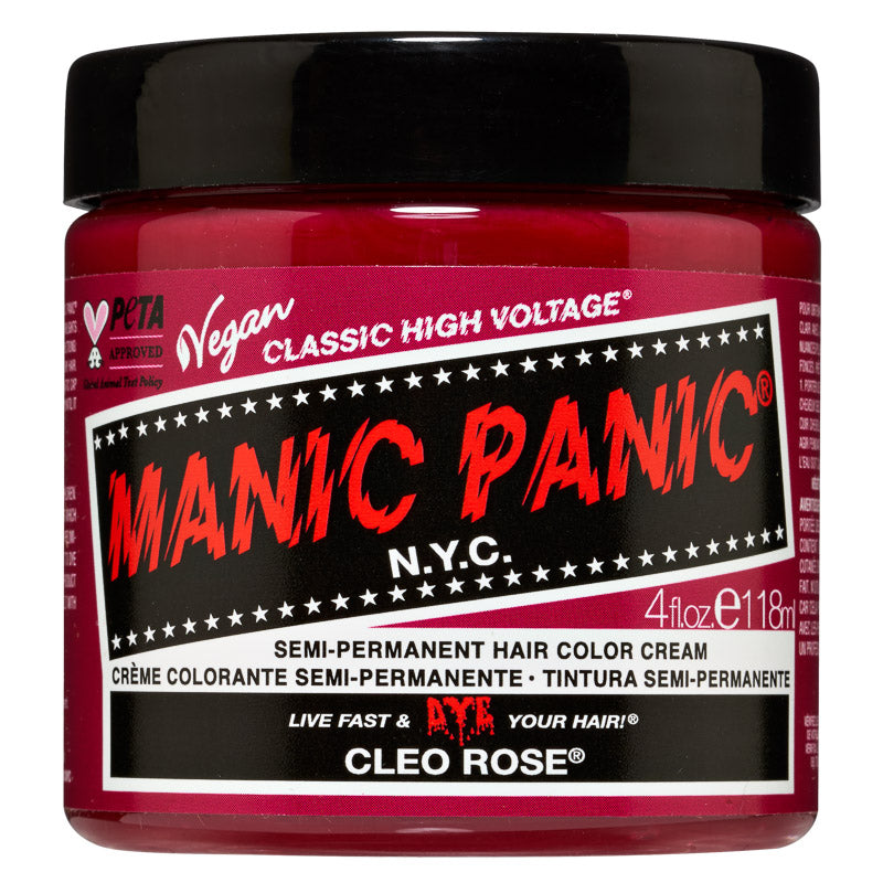 Manic Panic Cleo Rose