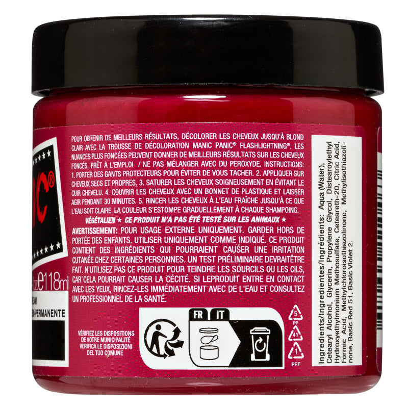 Manic Panic Cleo Rose