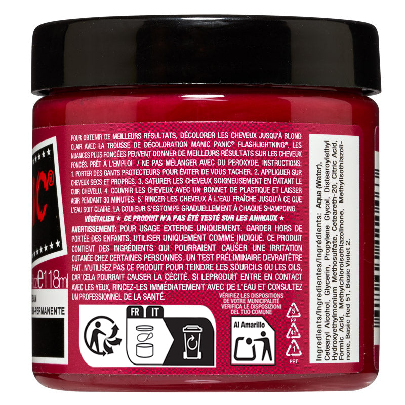 Manic Panic Cleo Rose