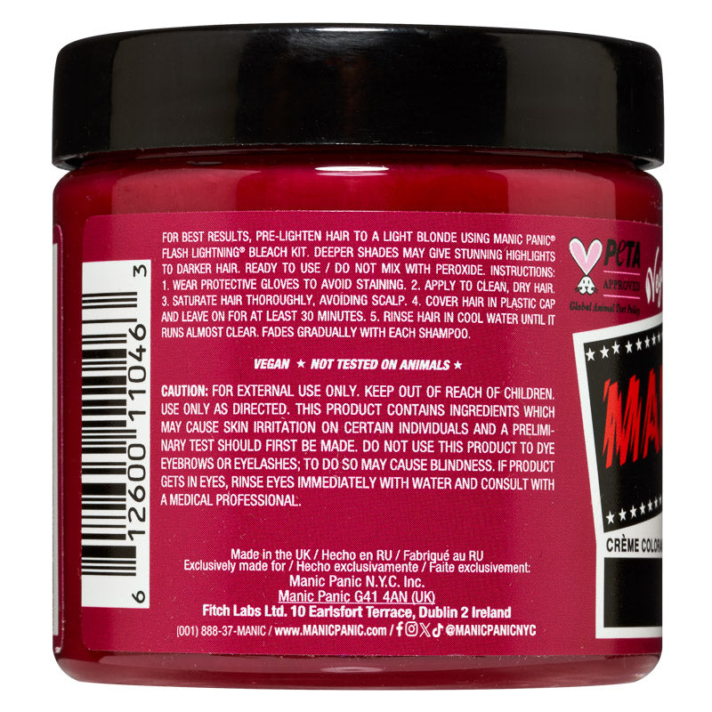 Manic Panic Cleo Rose