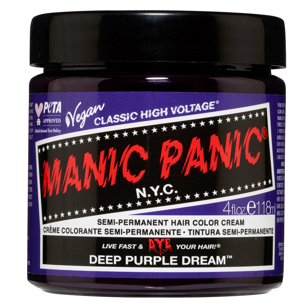 Manic Panic Deep Purple Dream