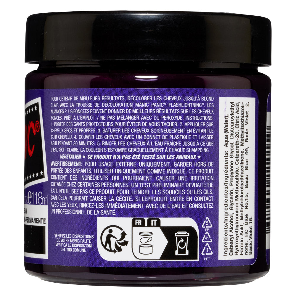 Manic Panic Deep Purple Dream