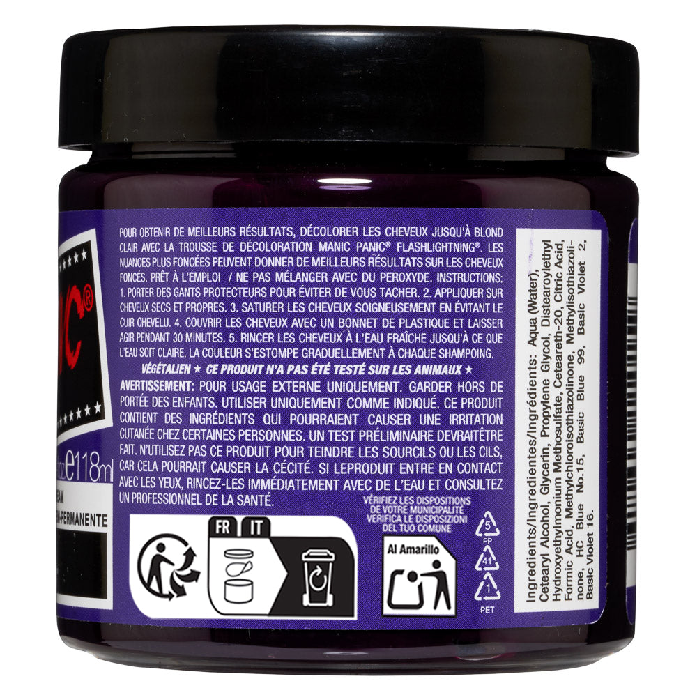 Manic Panic Deep Purple Dream
