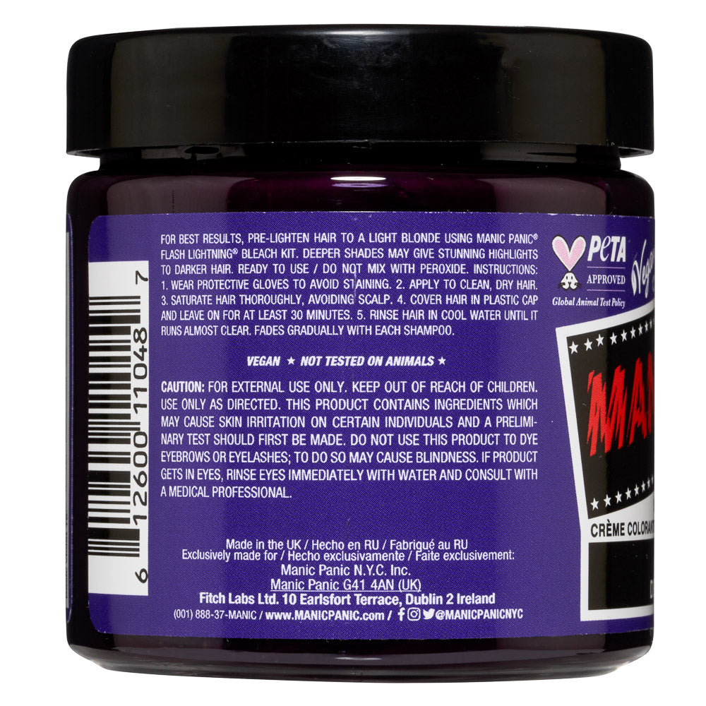 Manic Panic Deep Purple Dream
