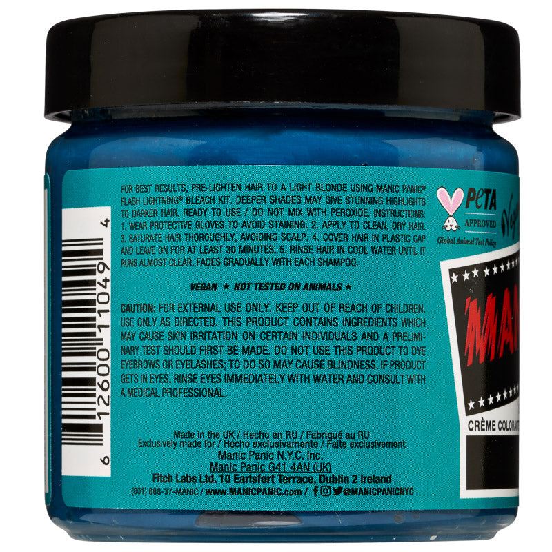 Manic Panic Siren's Song