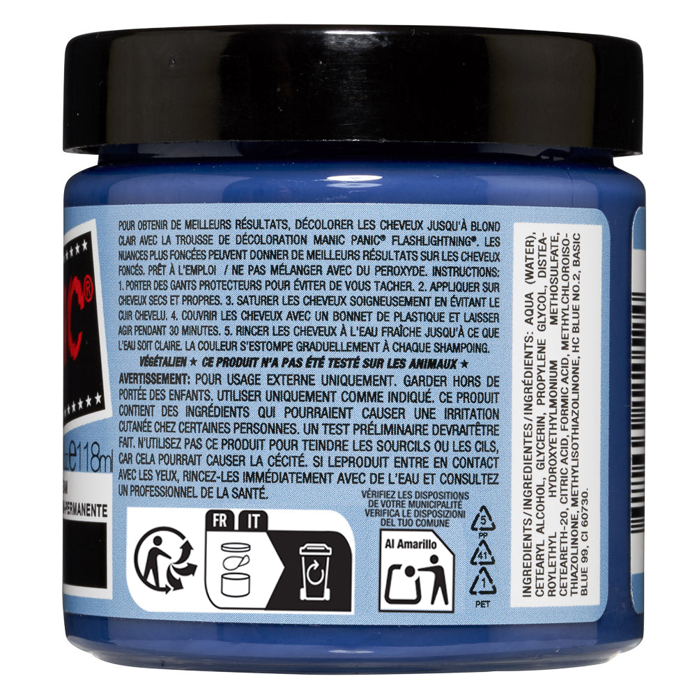Manic Panic Blue Steel