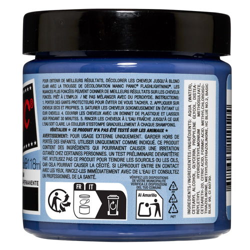 Manic Panic Blue Steel