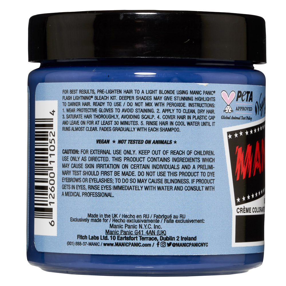 Manic Panic Blue Steel