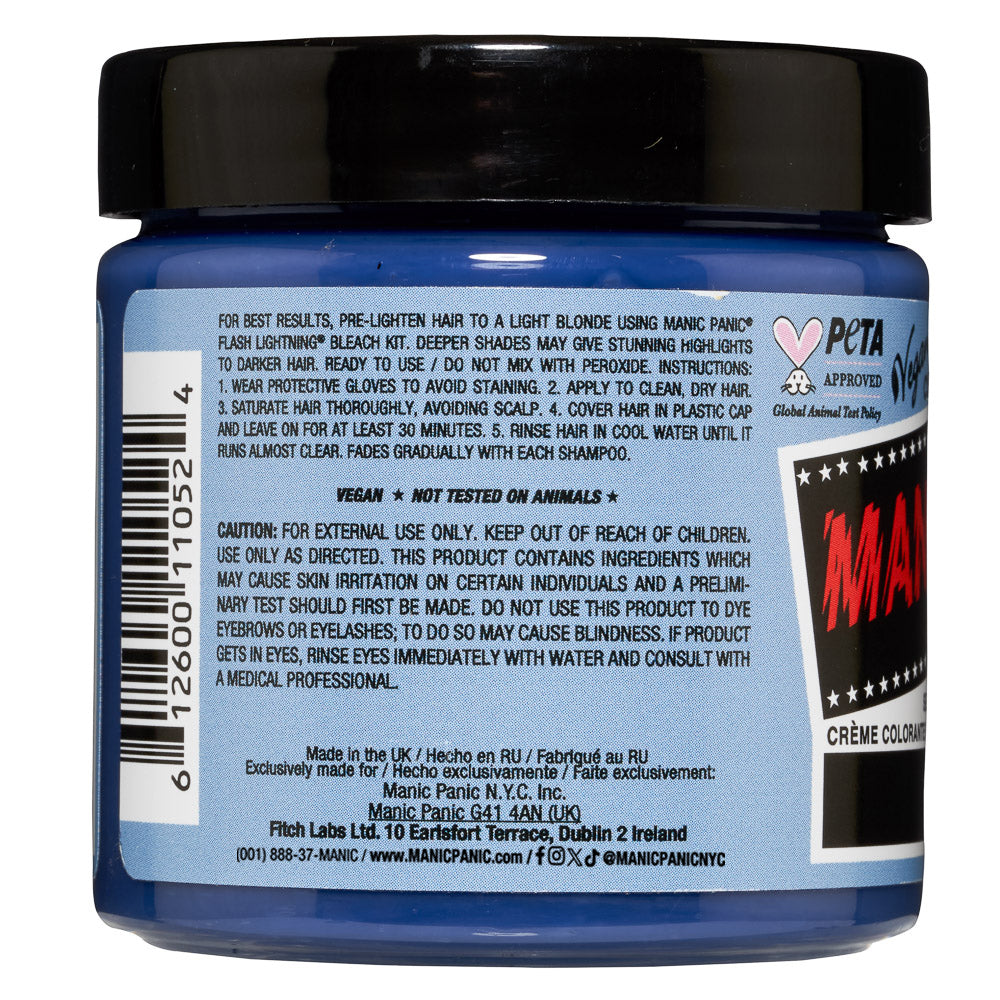 Manic Panic Blue Steel
