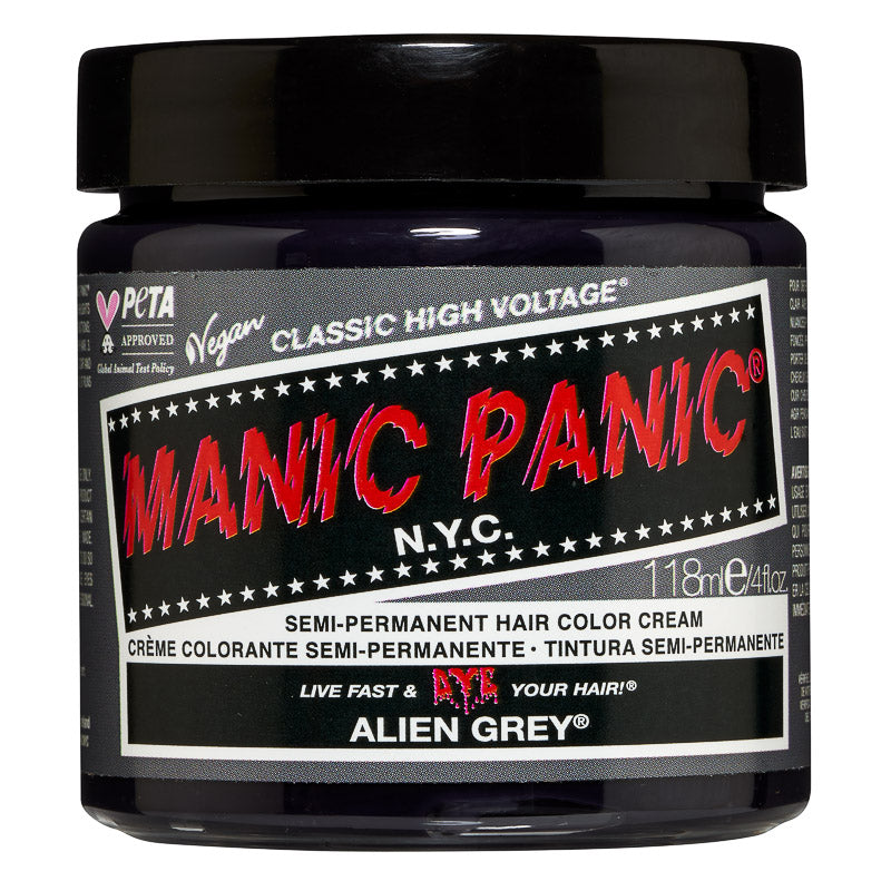 Manic Panic Alien Grey