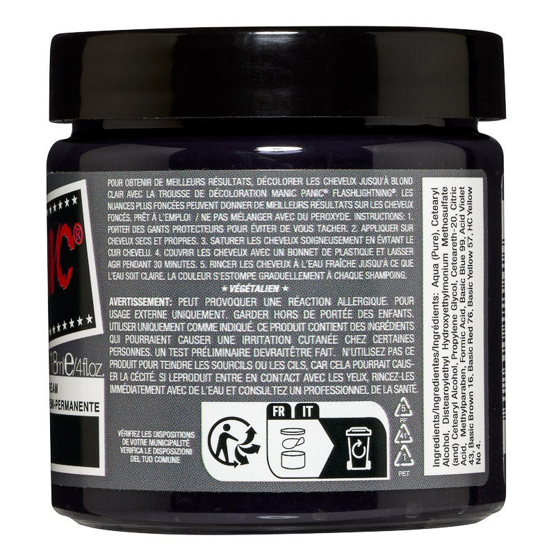 Manic Panic Alien Grey
